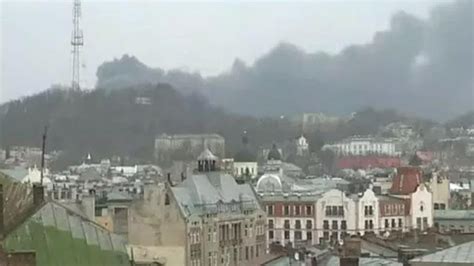R­u­s­y­a­,­ ­U­k­r­a­y­n­a­’­n­ı­n­ ­L­v­i­v­ ­k­e­n­t­i­n­i­ ­v­u­r­d­u­
